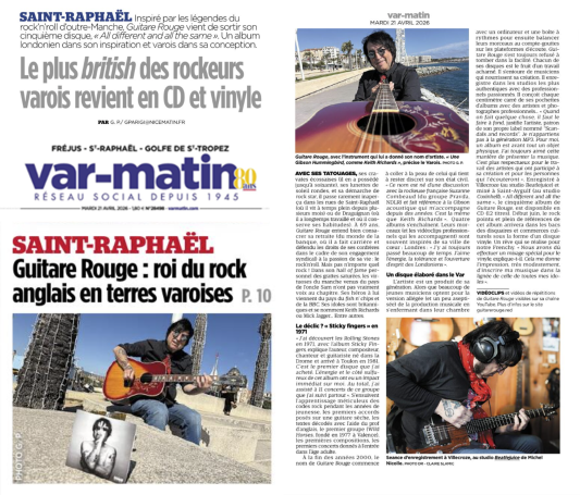 2026-04-21 Article VAR MATIN en couverture et en Page 10 pleine page