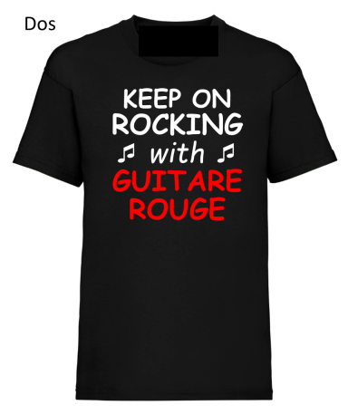 NEW ! KEEP ON ROCKING with GUITARE ROUGE NEW ! KEEP ON ROCKING with GUITARE ROUGE