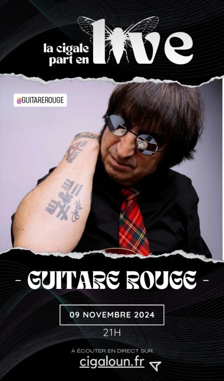2024-11-09 Concert acoustique en direct live sur RADIO CIGALOUN 
